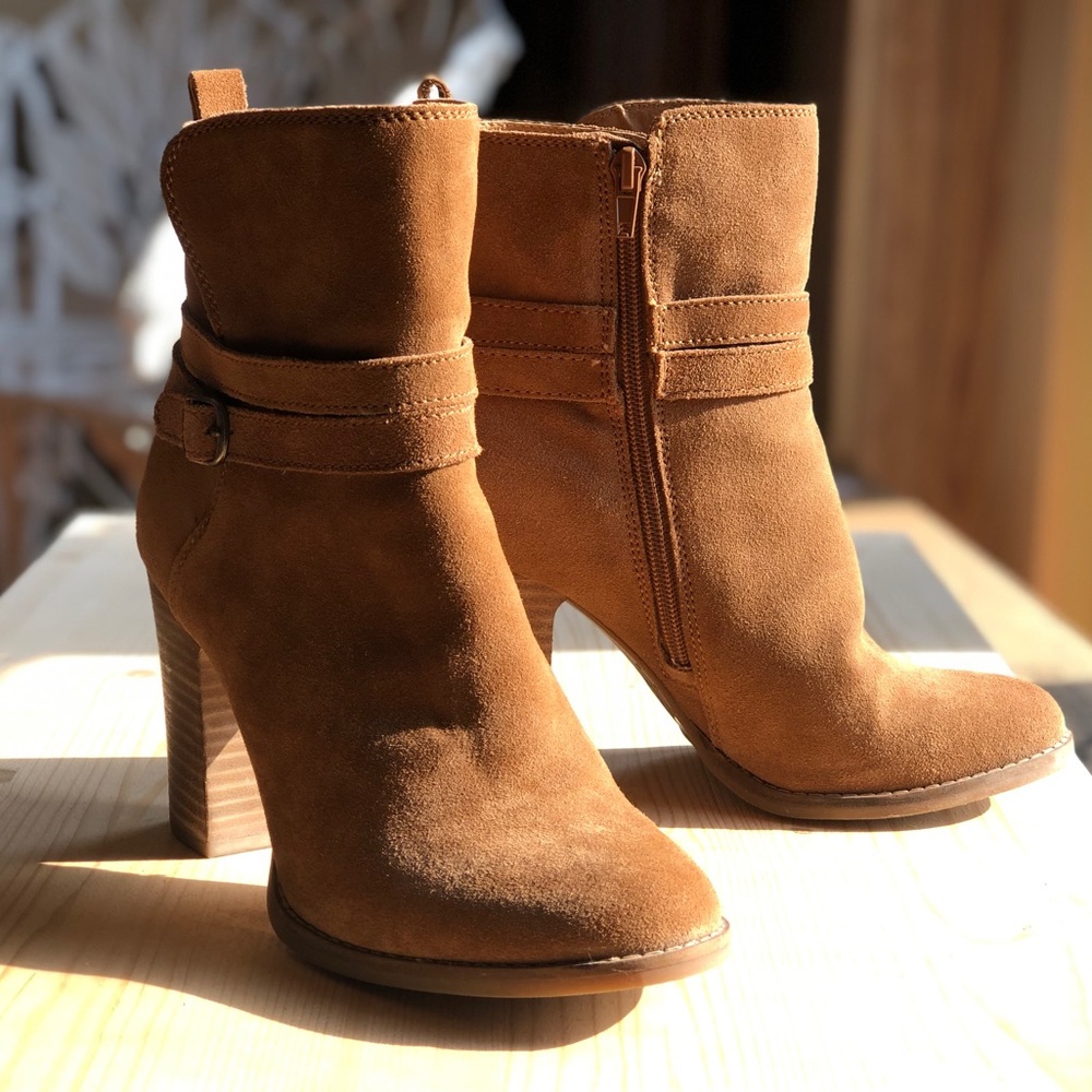 LUCKY BRAND Latonya Suede Boots